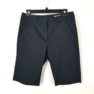 Greg Norman Black Golf Shorts Casual 4 Women Cute